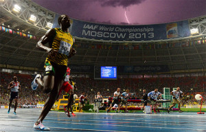 Lightning and Bolt Snapped By AFP Shooter